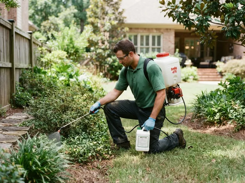 Flea and Tick Yard Remediation in Atlanta, GA